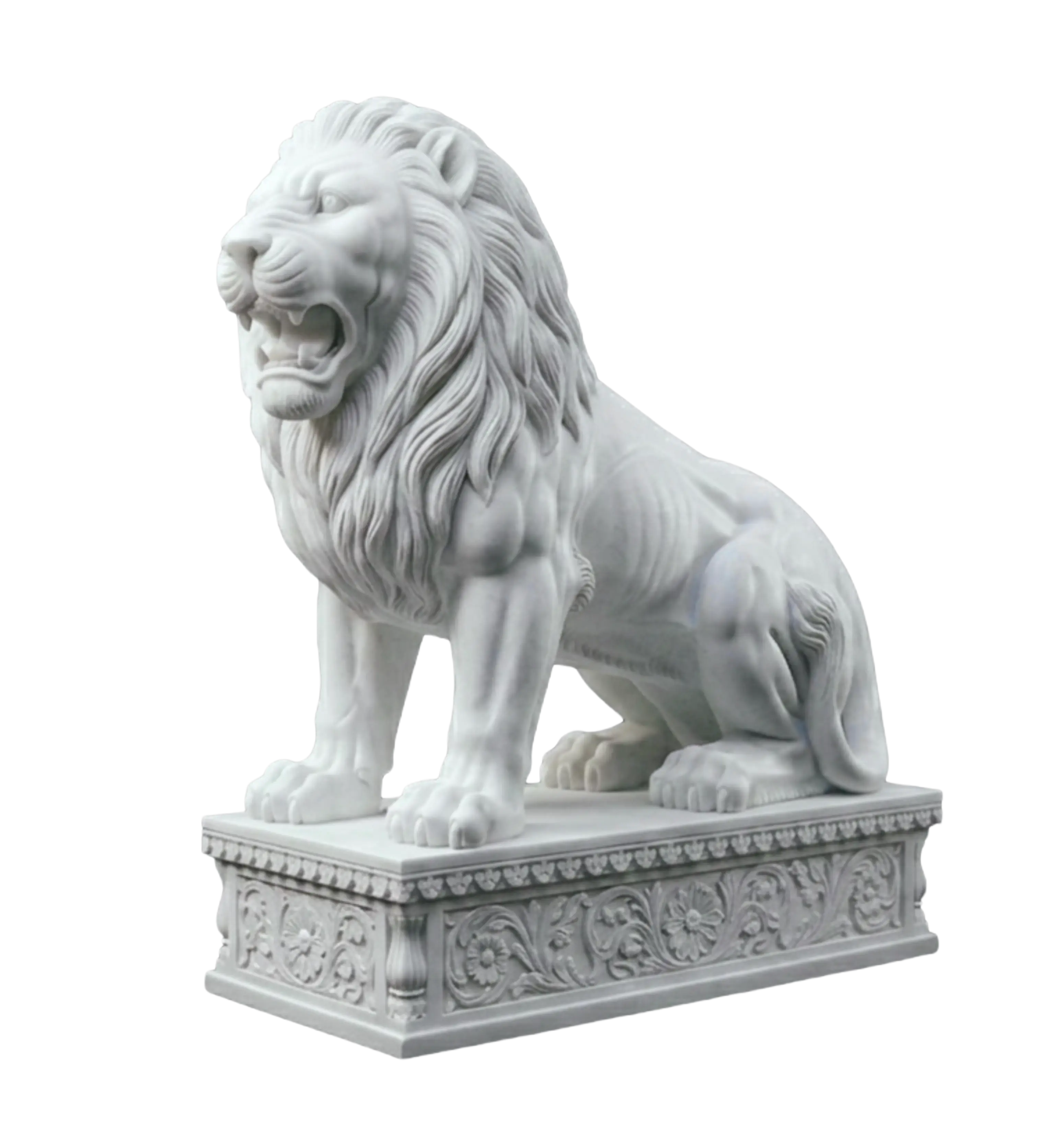 Animal Statue — Handcrafted Marble Statue by Ram Krishna Moorti Art Jaipur