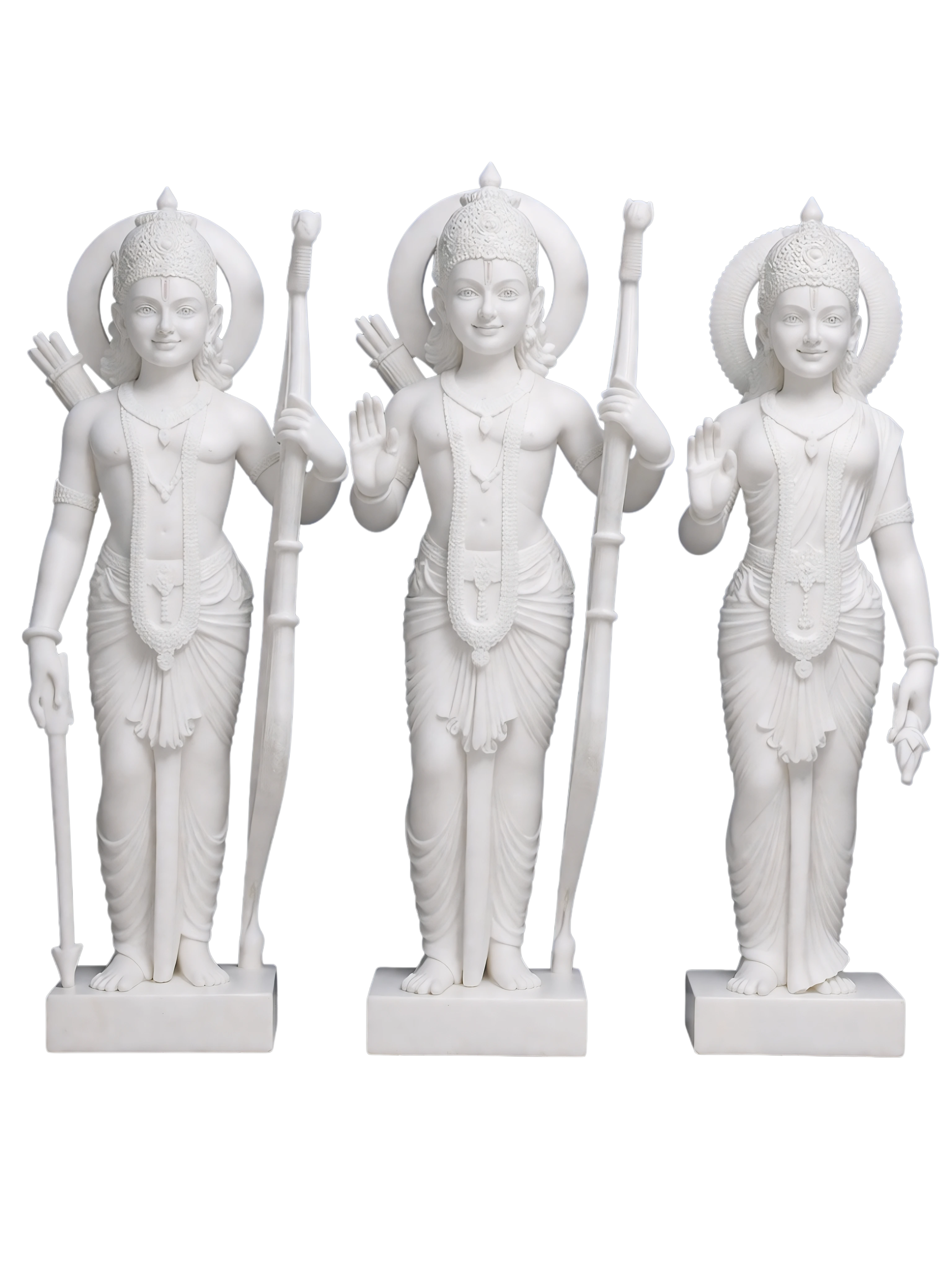 Handcrafted Marble Moorti by Ram Krishna Moorti Art Jaipur